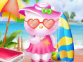dansk dejtingsida gratis Spel Hello Kitty Beach Fun . Spela gratis online.