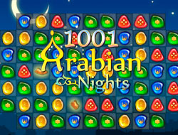 Spiel 1001 Arabische Nächte online. Kostenlos spielen