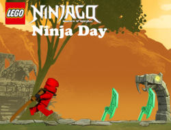 lego ninjago ninja day