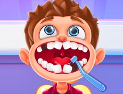 barbie dentist game