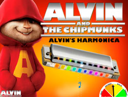 Gioco online di Alvin and the Chipmunks - Game -Game.it Giochi Alvin And The Chipmunks Musica.