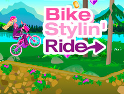 juegos de carreras de barbie en bicicleta