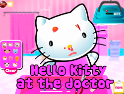 Game Kitty Bermain Gratis Permainan Doctor Online Mewarnai Kartun